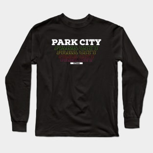 I Love Park City USA Vintage Long Sleeve T-Shirt